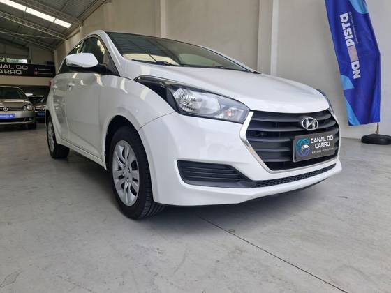 HYUNDAI HB20 1.6 COMFORT PLUS 16V FLEX 4P MANUAL